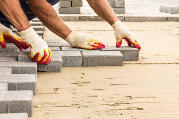 Residential Paver Driveway in Deer Lodge, MT